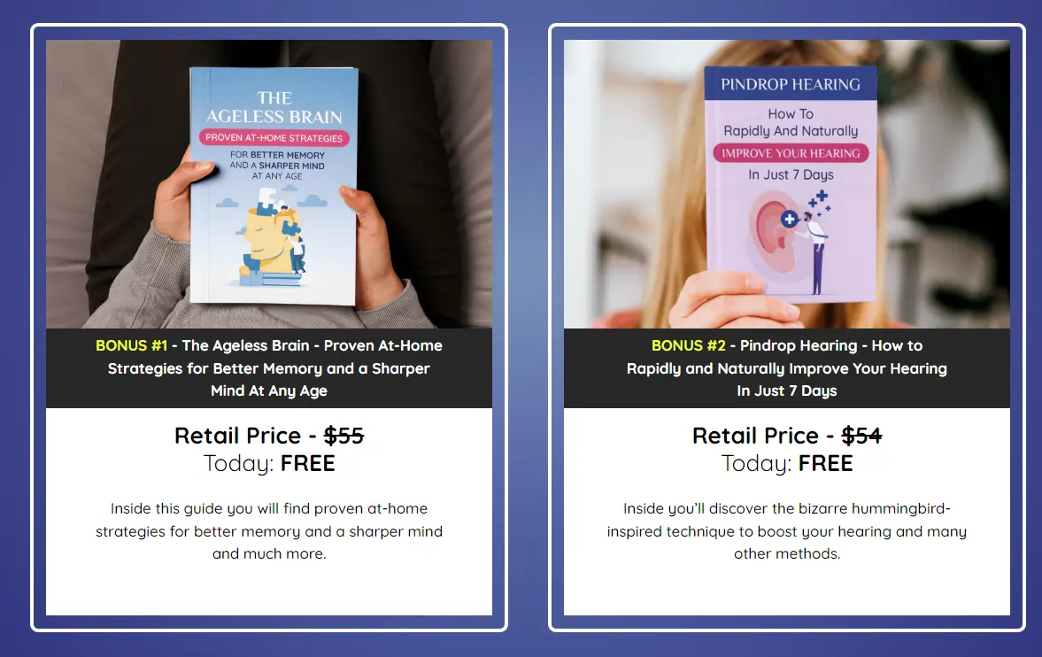 Free Bonuses With EyeFortin